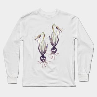 snowdrop botanic Long Sleeve T-Shirt